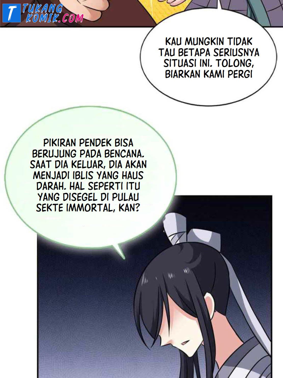 Rebirth Become a Dog Chapter 106 Gambar 27